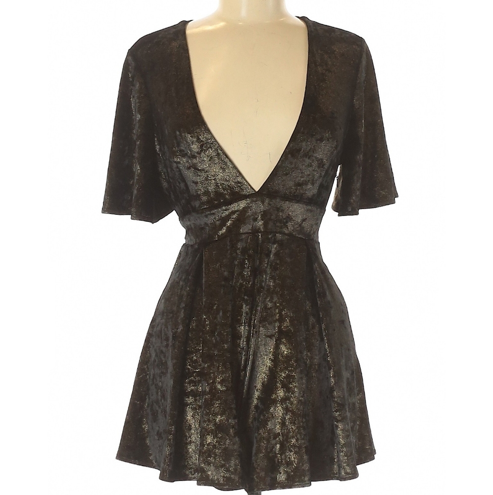 Show me your mum black romper